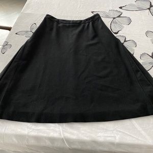 Banana Republic A-line skirt with pleats on side